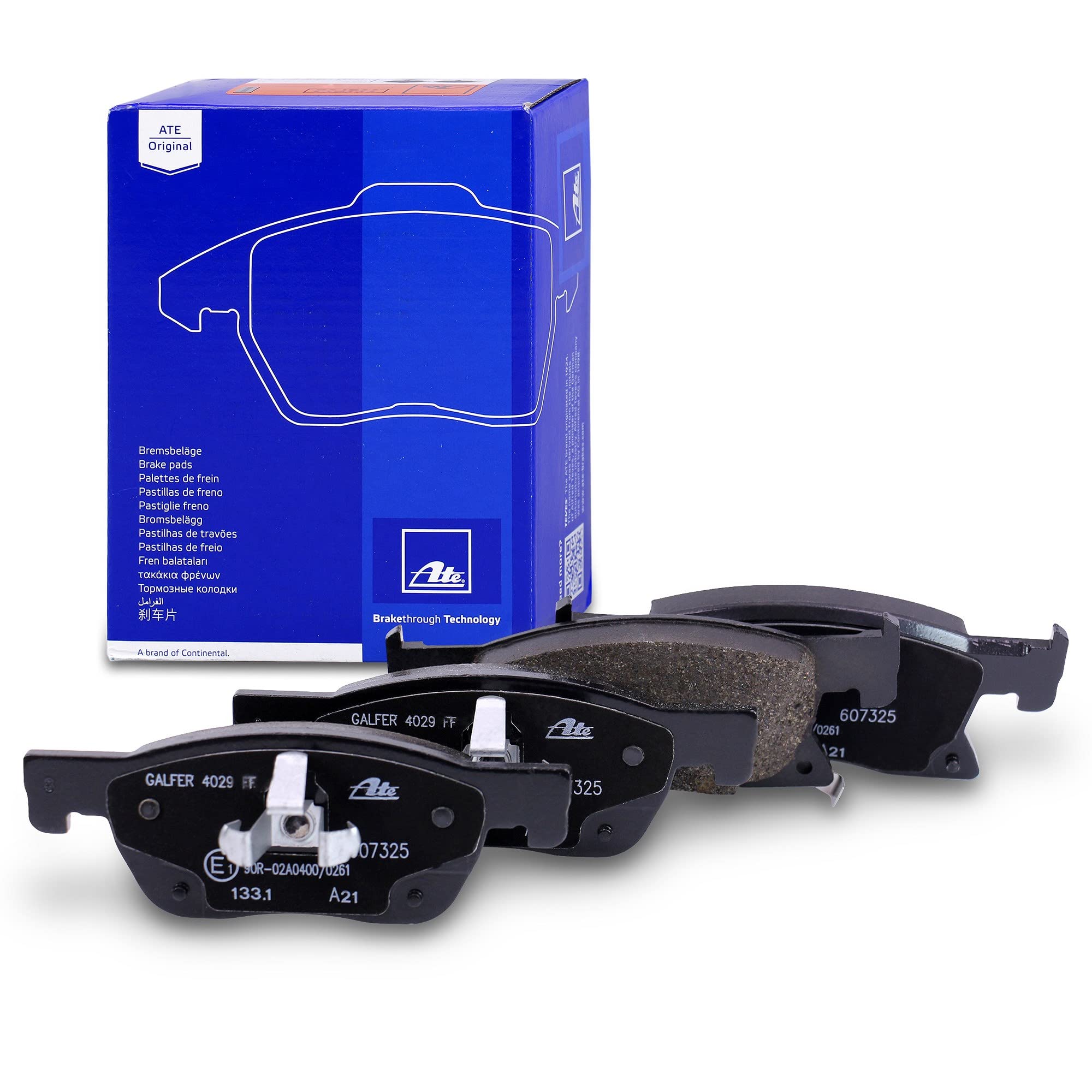 Amazon.com: ATE 13.0460-7325.2 Disc Brake Pad Set : 汽車